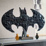 LEGO DC Batman: Batman Logo Superhelden Bouwpakket voor Kinderen en Kinderkamer Decoratie 76330