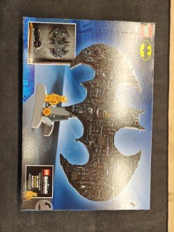 LEGO DC Batman: Batman Logo Superhelden Bouwpakket voor Kinderen en Kinderkamer Decoratie 76330