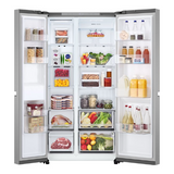 LG Amerikaanse koelkast GSBC40PYPE - Zilver