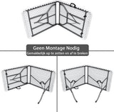 MaxxGarden Vouwtafel PRO - Opvouwbare Kampeer Tafel - Weersbestendig - 180 x 74 x 74cm- Wit
