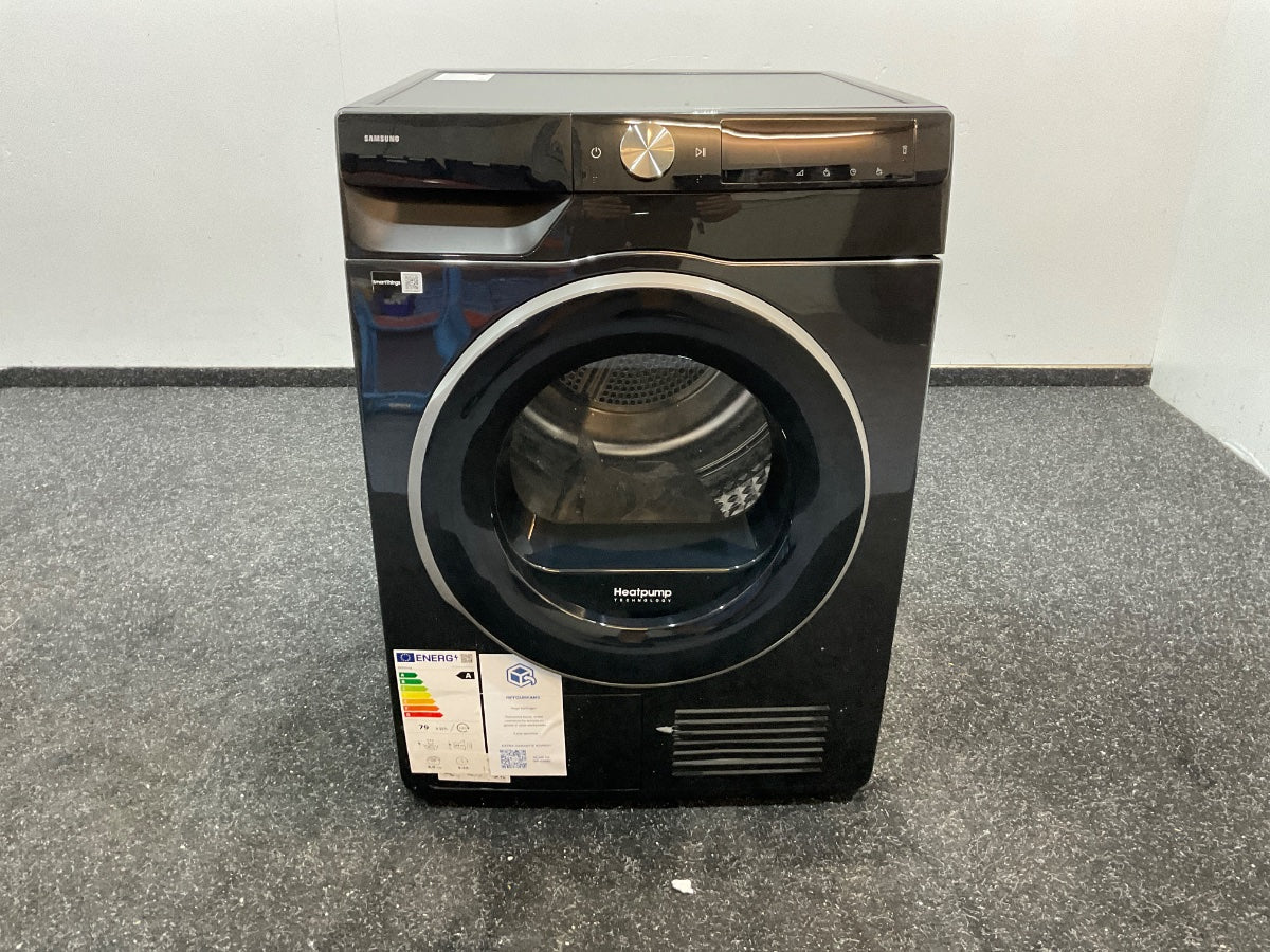 Samsung warmtepompdroger DV90DG52A0ABEN - Zwart - NL/FR