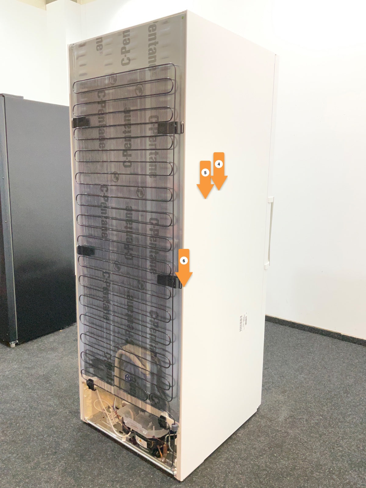 Bosch vrieskast GSN58AWCV - Serie 6 - Wit 