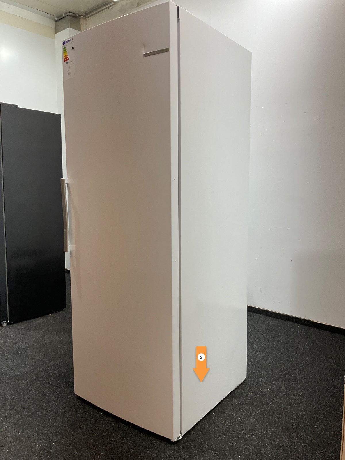 Bosch vrieskast GSN58AWCV - Serie 6 - Wit 