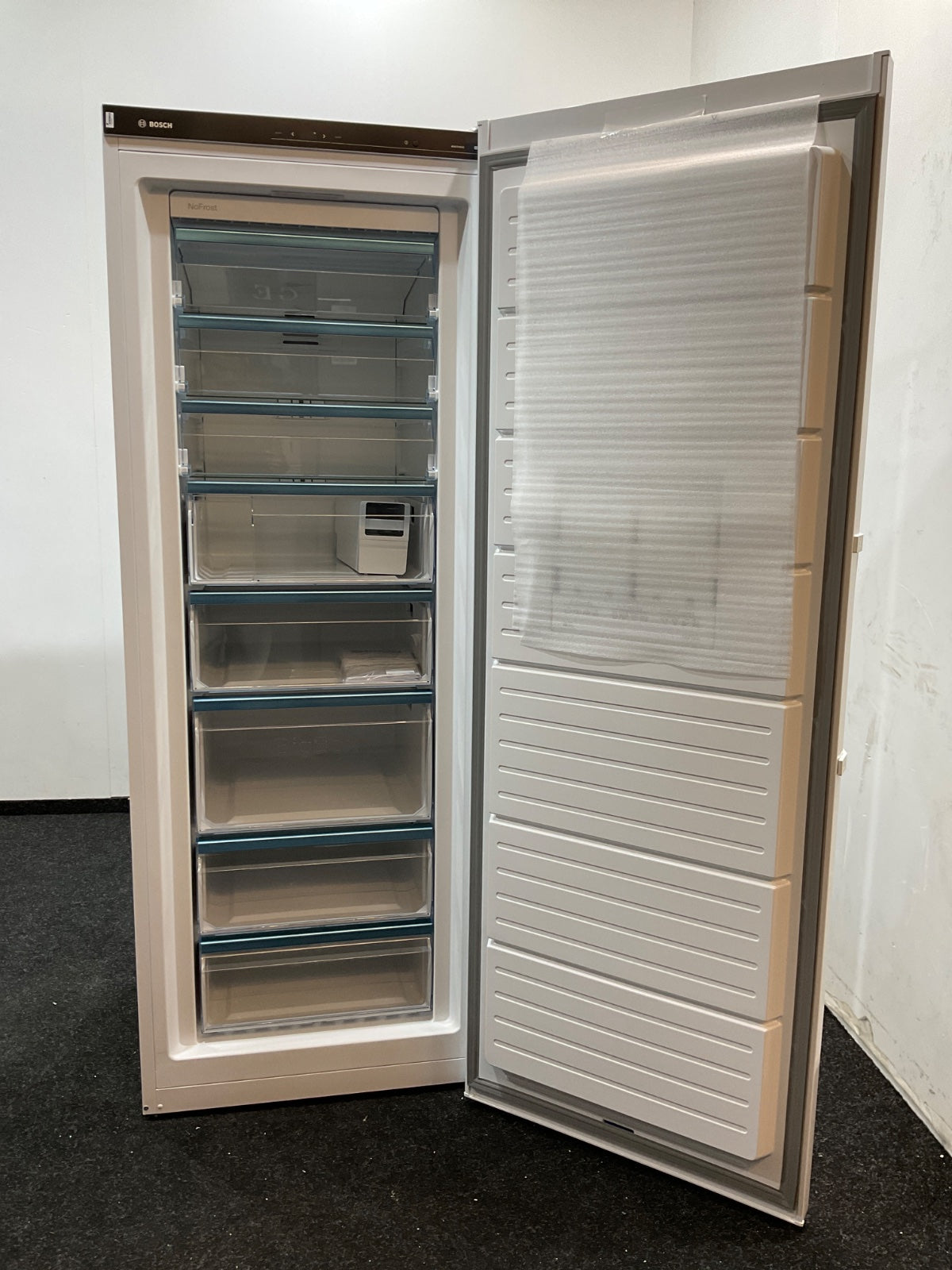 Bosch vrieskast GSN58AWCV - Serie 6 - Wit 