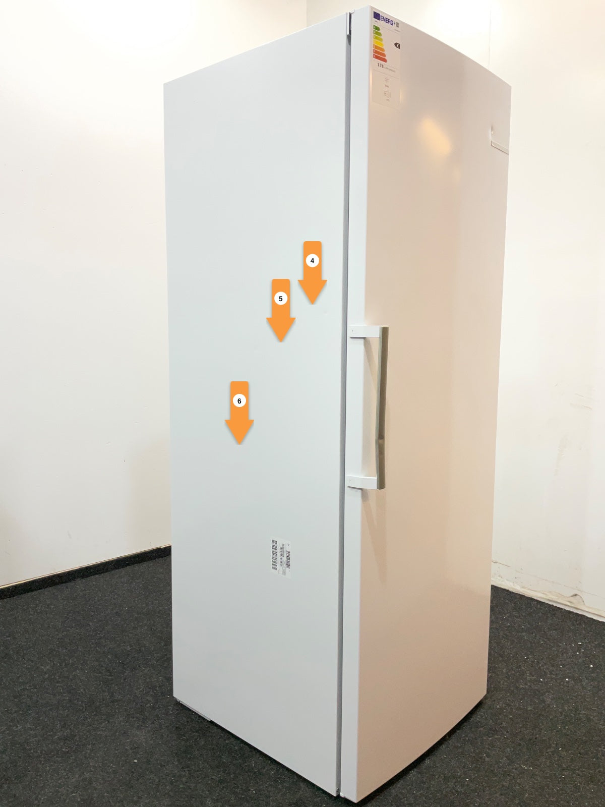 Bosch vrieskast GSN58AWCV - Serie 6 - Wit 