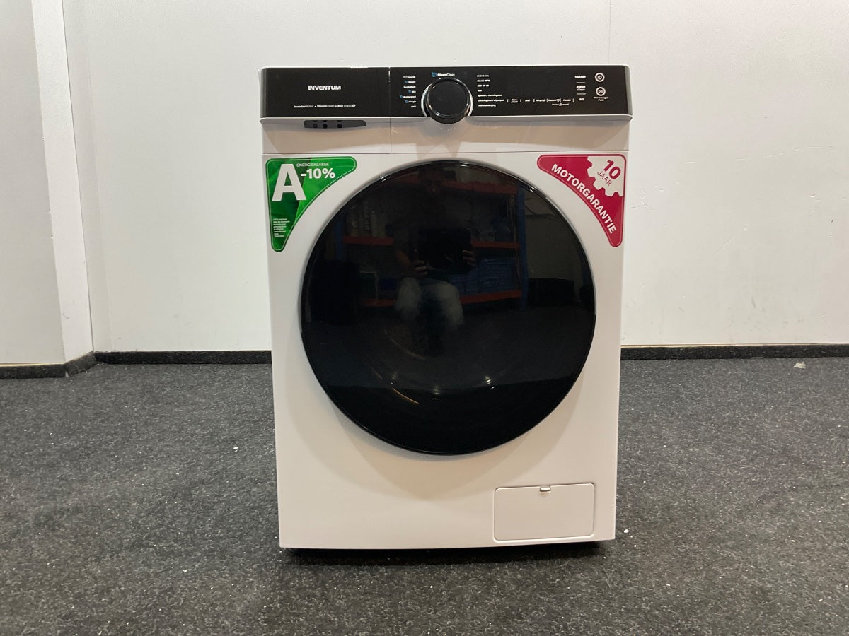 Inventum wasmachine VWM8010W - 8kg - Wit