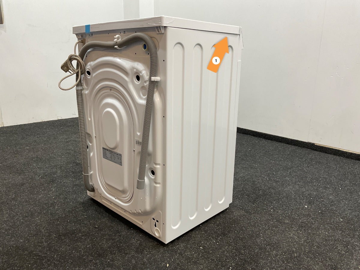 Inventum wasmachine VWM8010W - 8kg - Wit