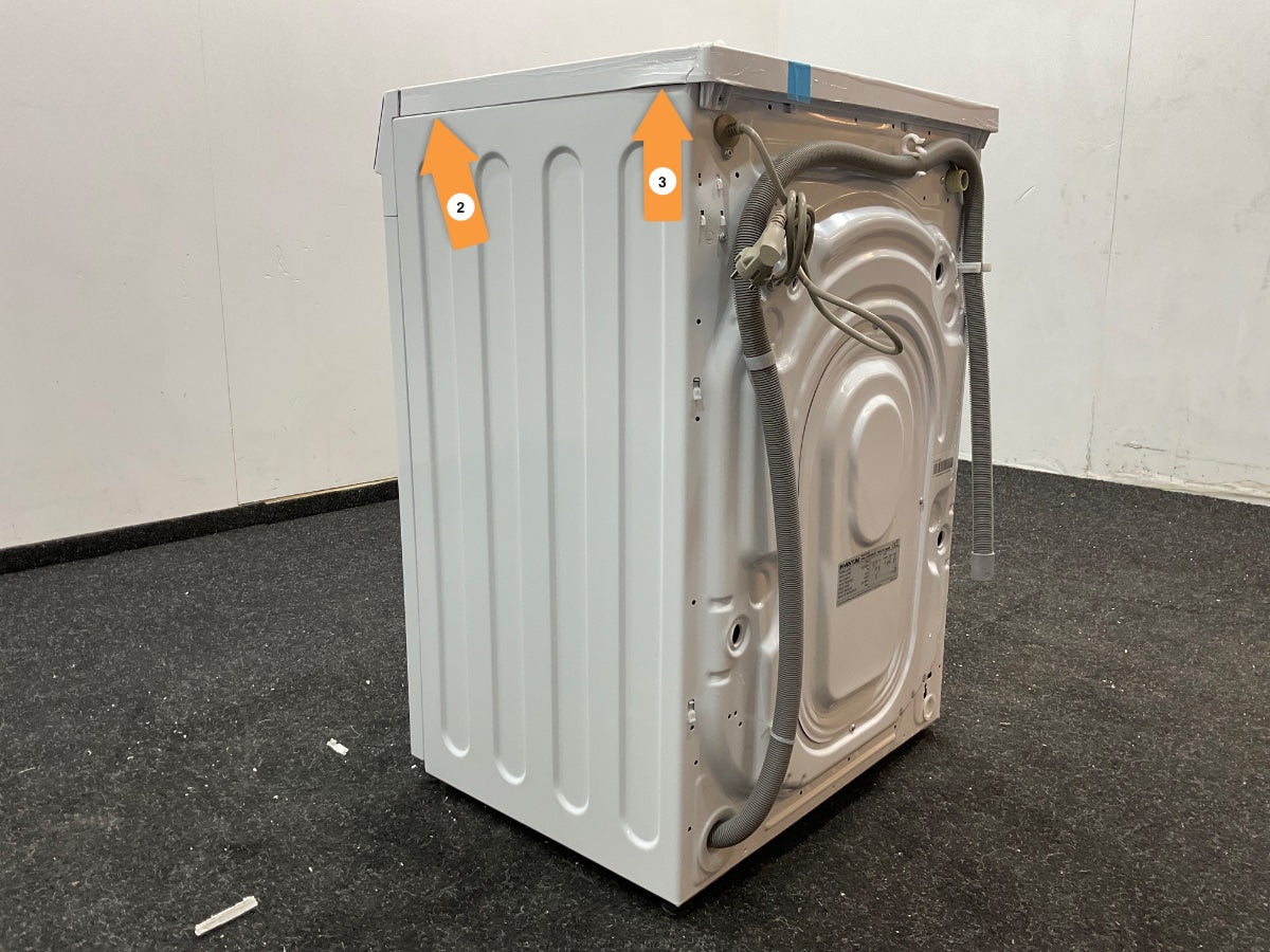 Inventum wasmachine VWM8010W - 8kg - Wit