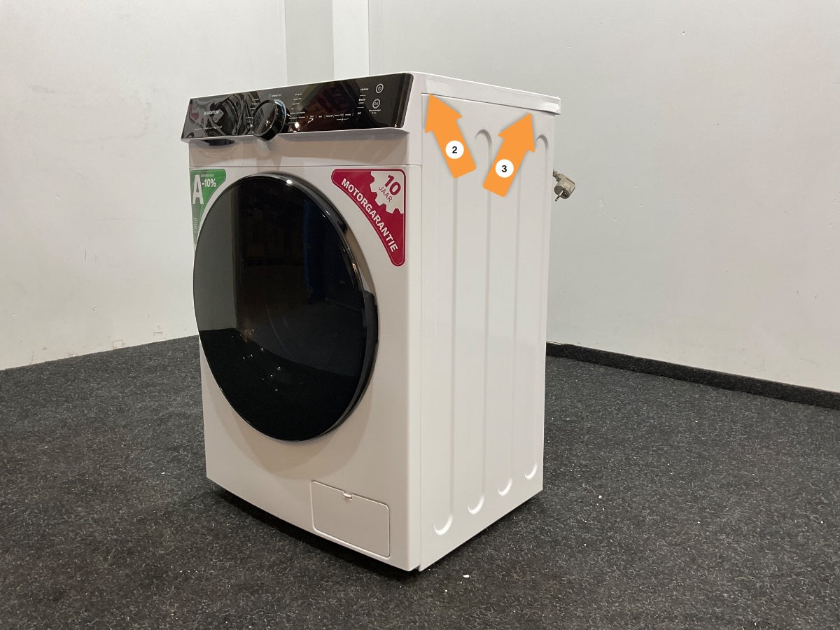 Inventum wasmachine VWM8010W - 8kg - Wit