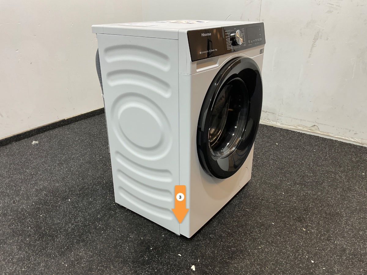 Hisense wasmachine WF3S8043BW3/BLX Serie 3S