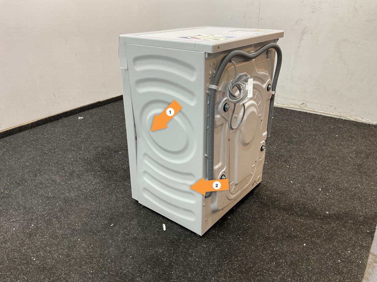 Hisense wasmachine WF3S8043BW3/BLX Serie 3S