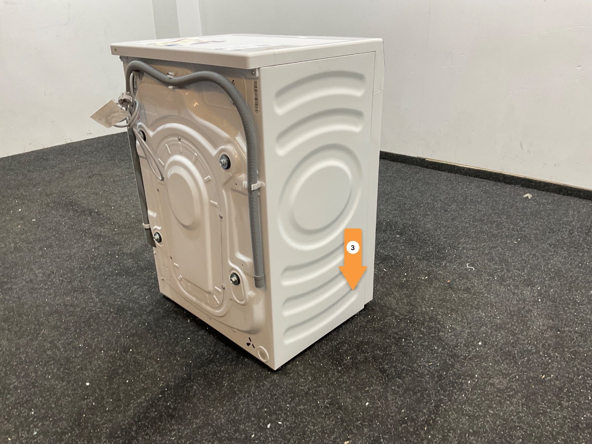 Hisense wasmachine WF3S8043BW3/BLX Serie 3S