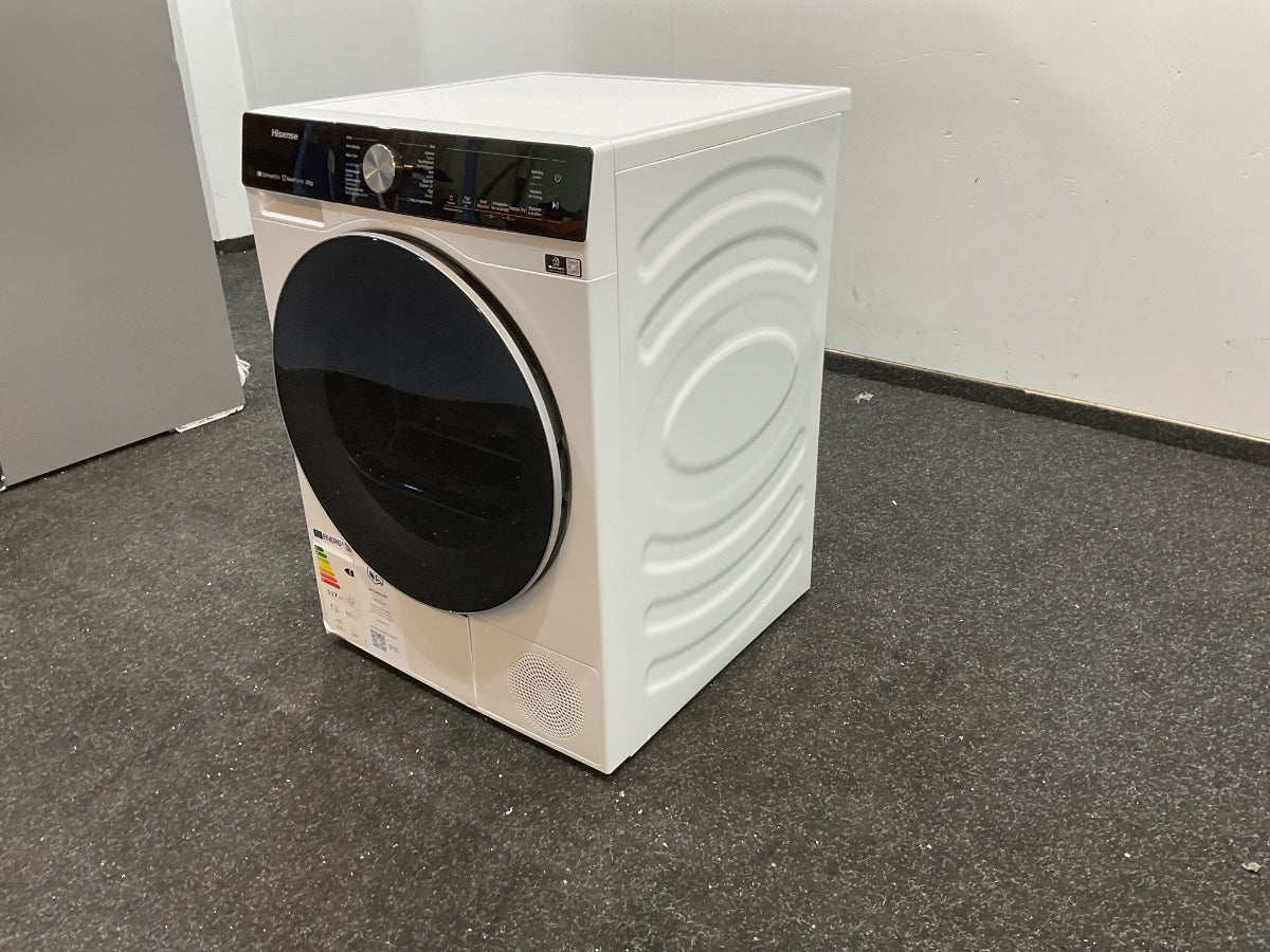 Hisense warmtepompdroger DH5S102BW - 5S Serie - 10kg