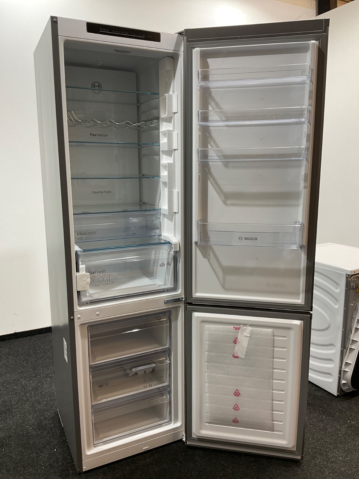 Bosch koelkast KGN392LBF - Serie 4 - RVS look