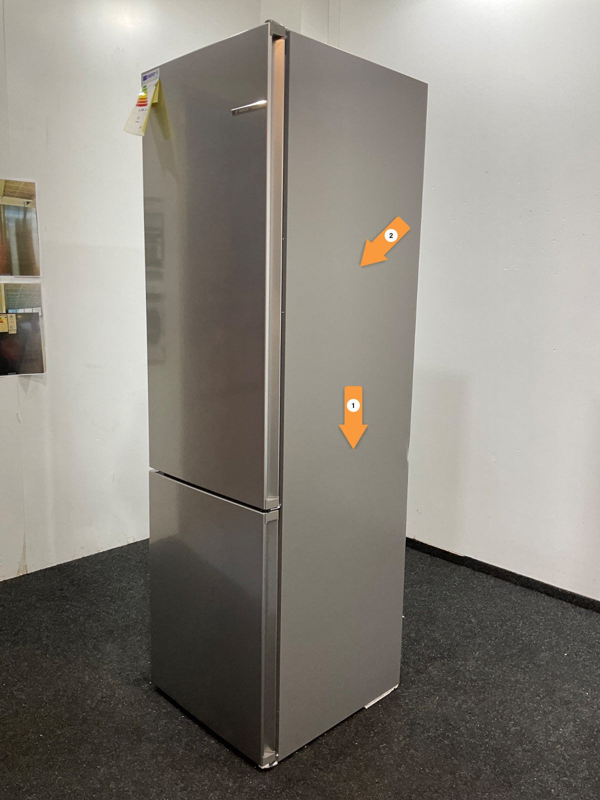 Bosch koelkast KGN392LBF - Serie 4 - RVS look