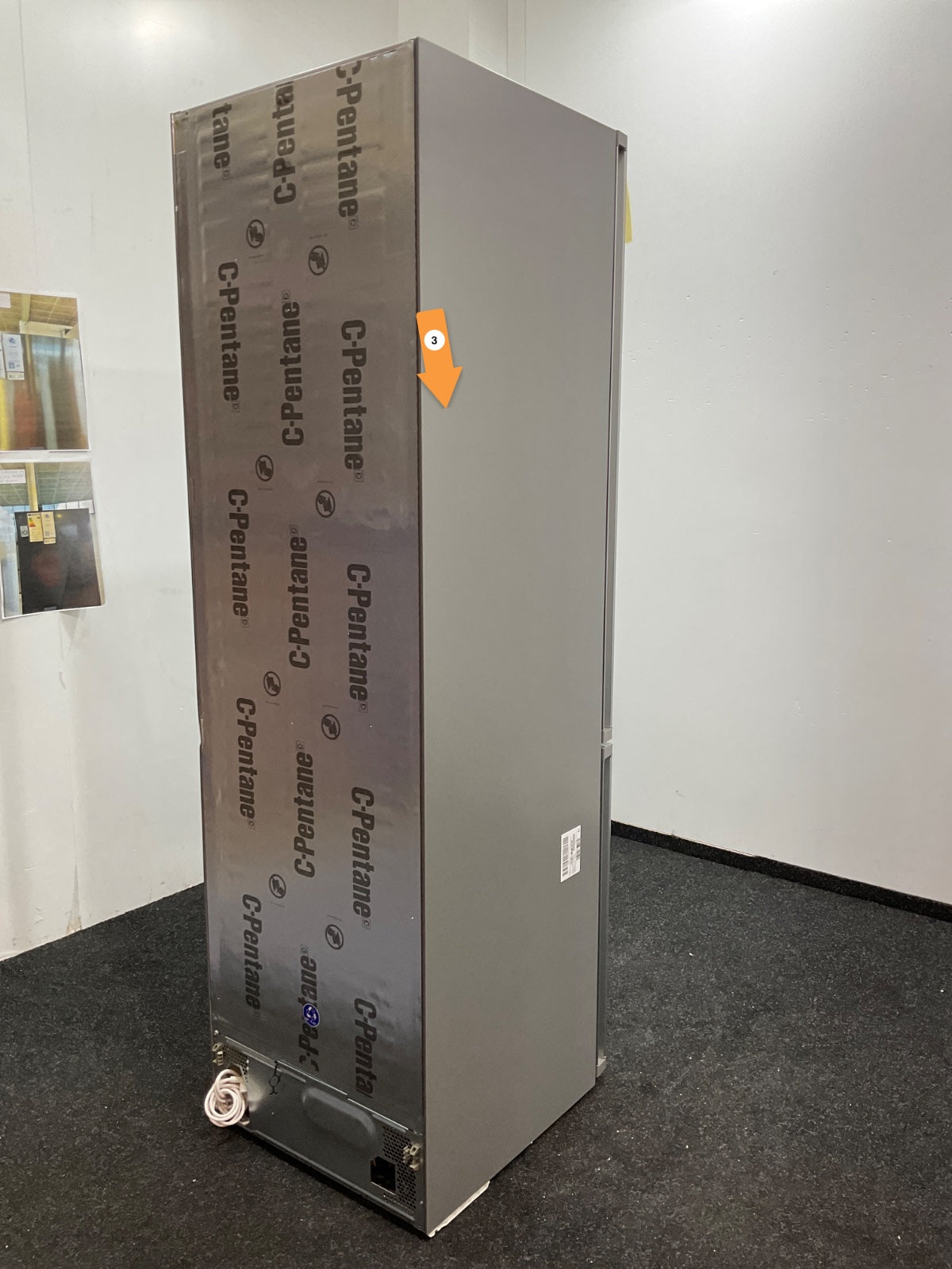 Bosch koelkast KGN392LBF - Serie 4 - RVS look