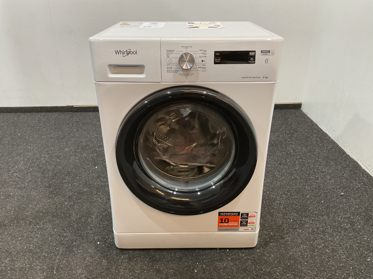 Whirlpool wasmachine FFS 8469 BV BE - 8 kg - Wit