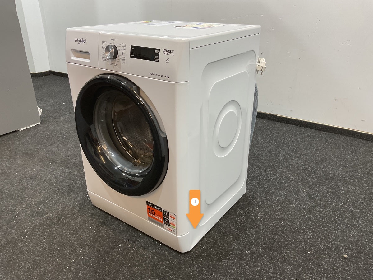 Whirlpool wasmachine FFS 8469 BV BE - 8 kg - Wit