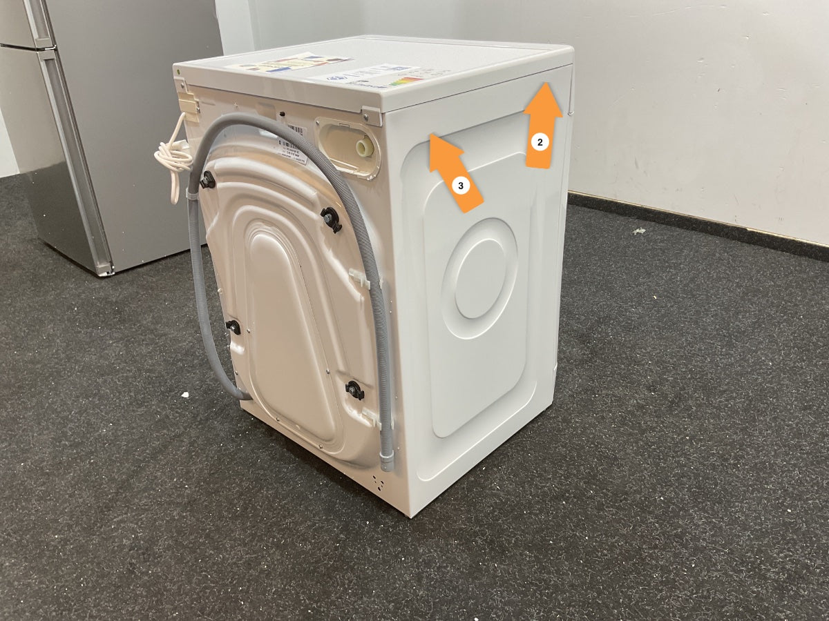 Whirlpool wasmachine FFS 8469 BV BE - 8 kg - Wit