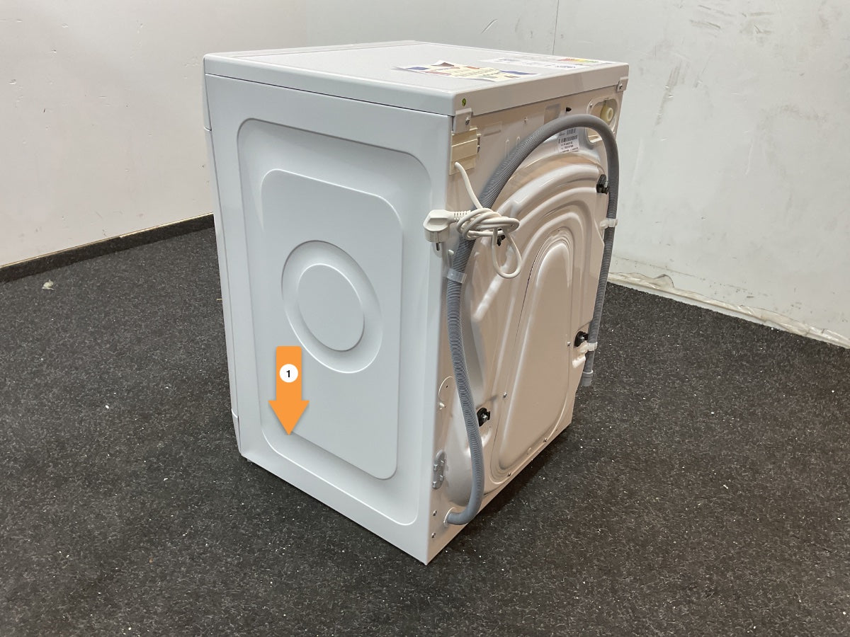 Whirlpool wasmachine FFS 8469 BV BE - 8 kg - Wit