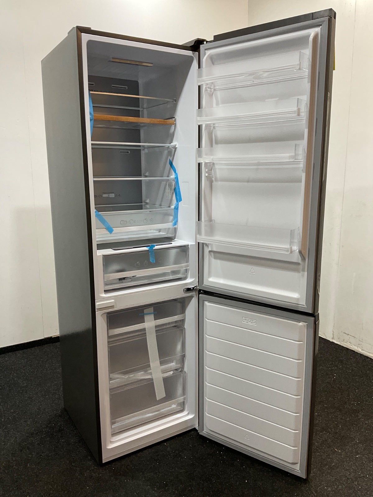 Frilec koelkast BONN388-NFD-040AIN - No Frost - Inox