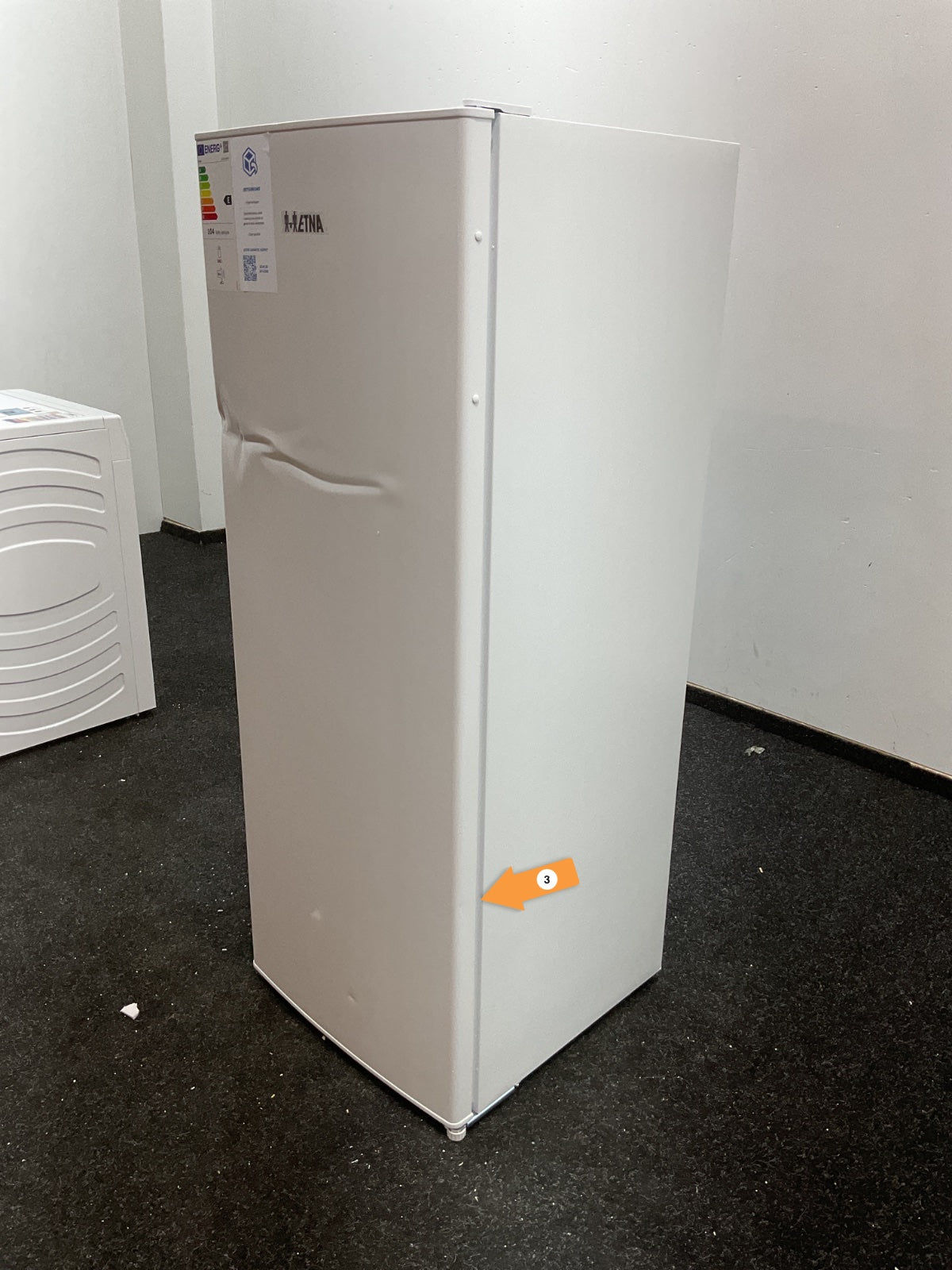 ETNA koelkast KKV143WIT - vrijstaand - Wit