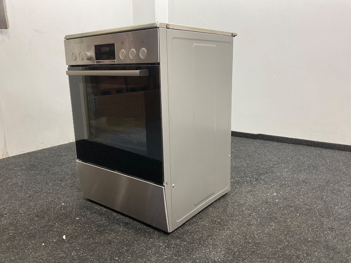 Bosch keramisch fornuis HKR39C250 - RVS