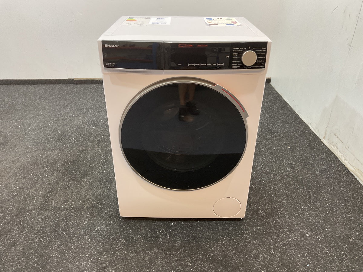 Sharp wasmachine ES-NFL814CWDA-BX - Wit