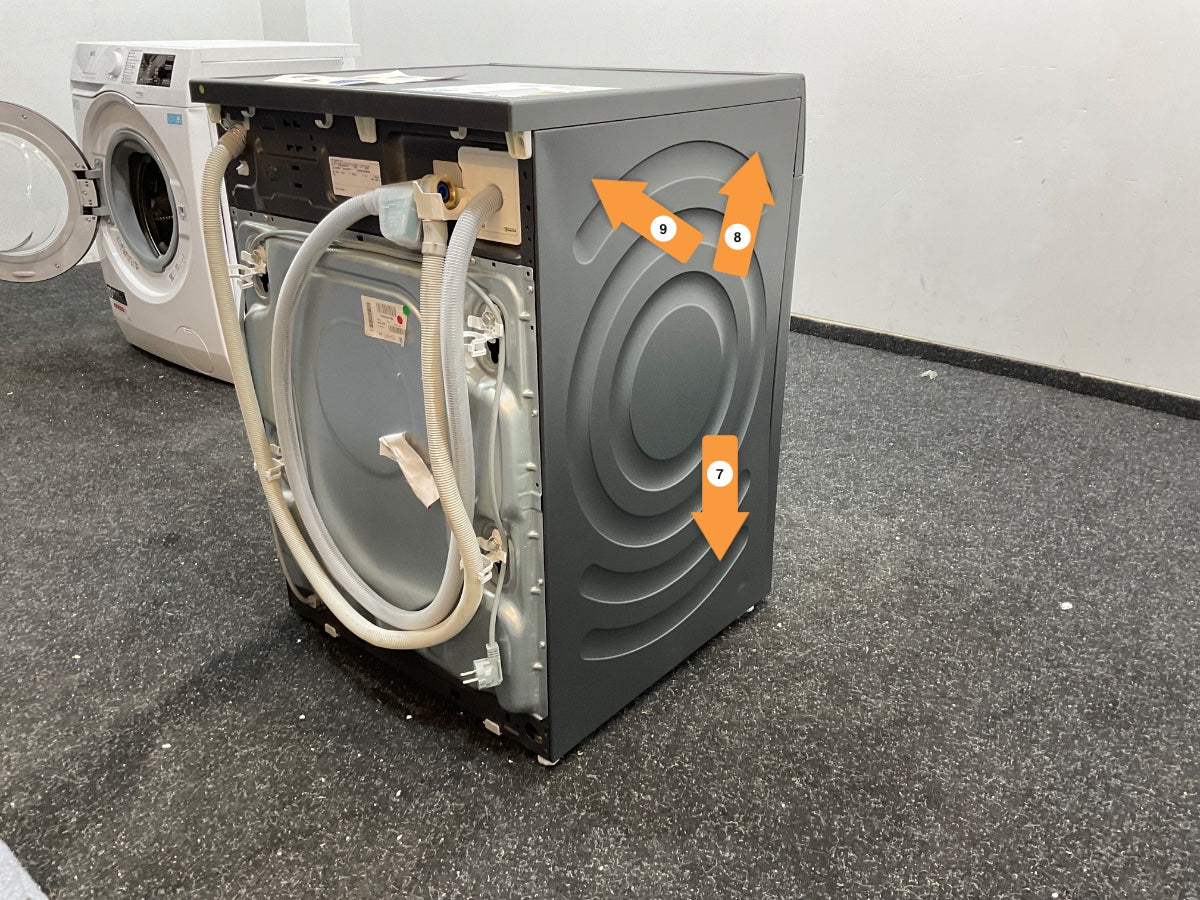 Bosch wasmachine WGG244FNNL Serie 6 met stoom - Grijs