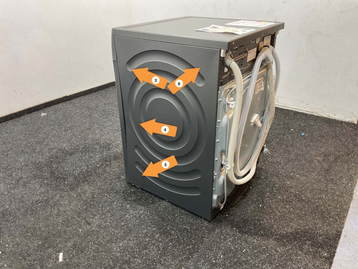 Bosch wasmachine WGG244FNNL Serie 6 met stoom - Grijs