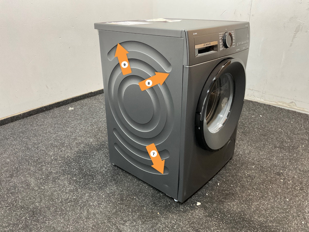 Bosch wasmachine WGG244FNNL Serie 6 met stoom - Grijs