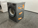Bosch wasmachine WGG244FNNL Serie 6 met stoom - Grijs