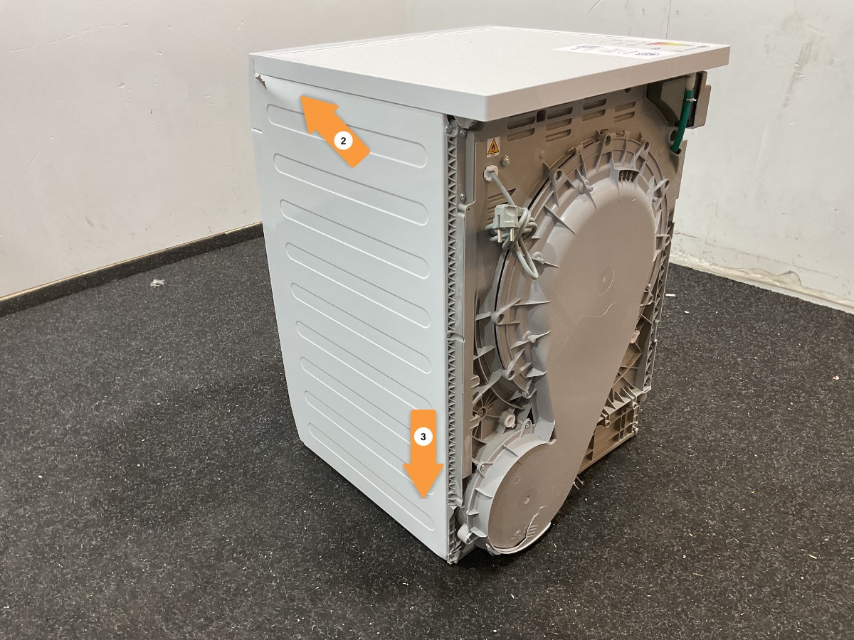 AEG warmtepompdroger TR7386T4B - 7000 serie 