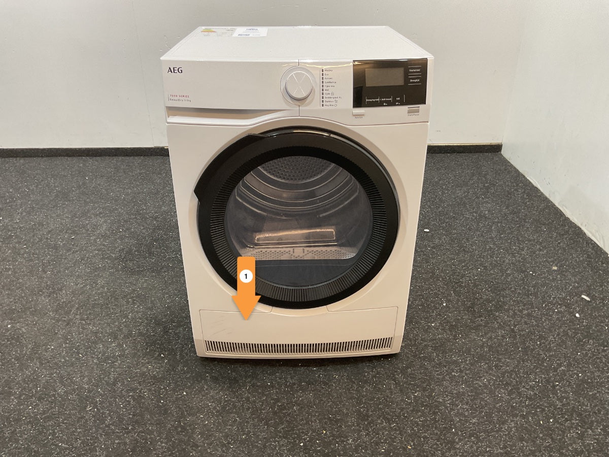 AEG warmtepompdroger TR7386T4B - 7000 serie 