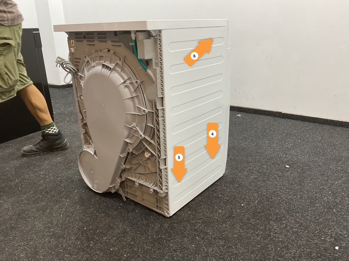 AEG warmtepompdroger TR7386T4B - 7000 serie 