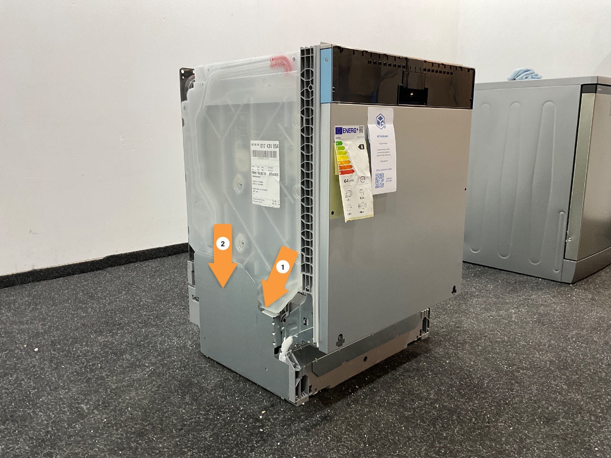 Siemens inbouw vaatwasser SN63EX04TE - iQ300