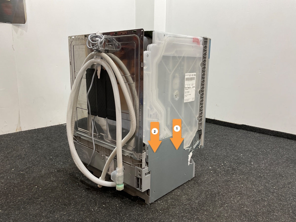 Siemens inbouw vaatwasser SN63EX04TE - iQ300