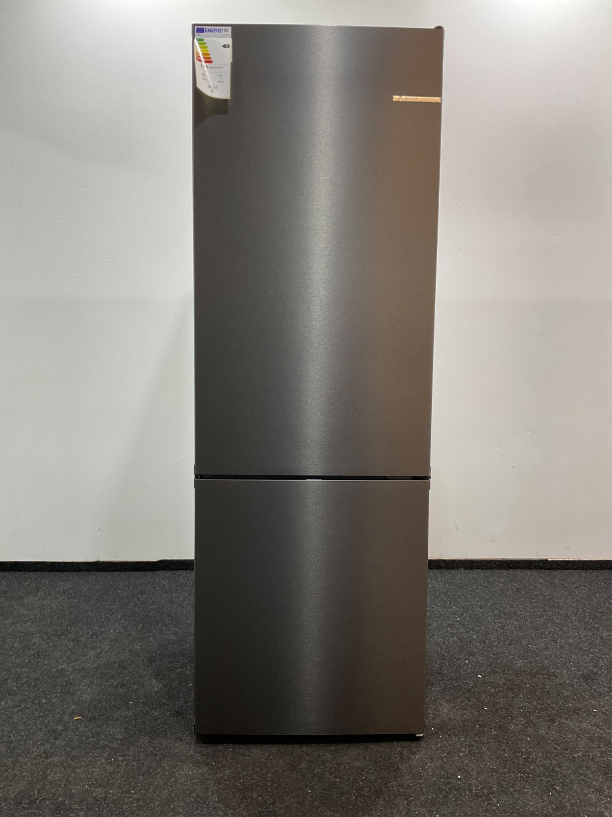 Bosch koelkast KGN492XCF - Serie 4 - Zwart