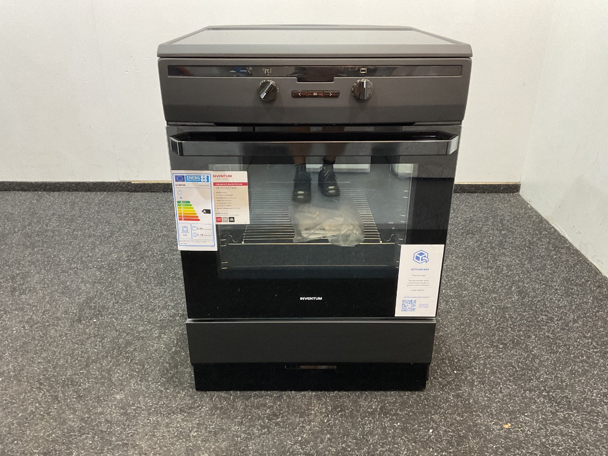 Inventum inductie fornuis VFI6042ZWA - Zwart