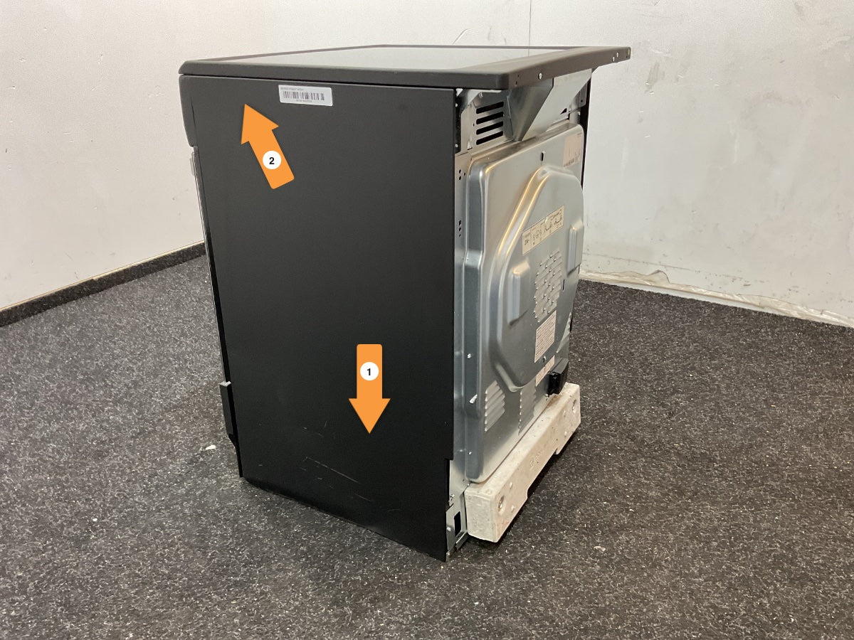 Inventum inductie fornuis VFI6042ZWA - Zwart