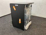 Inventum inductie fornuis VFI6042ZWA - Zwart