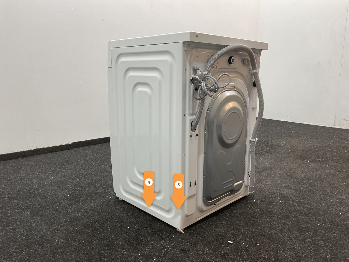 MARK-Samsung wasmachine WW90CGC04AAHEN - Ecobubble