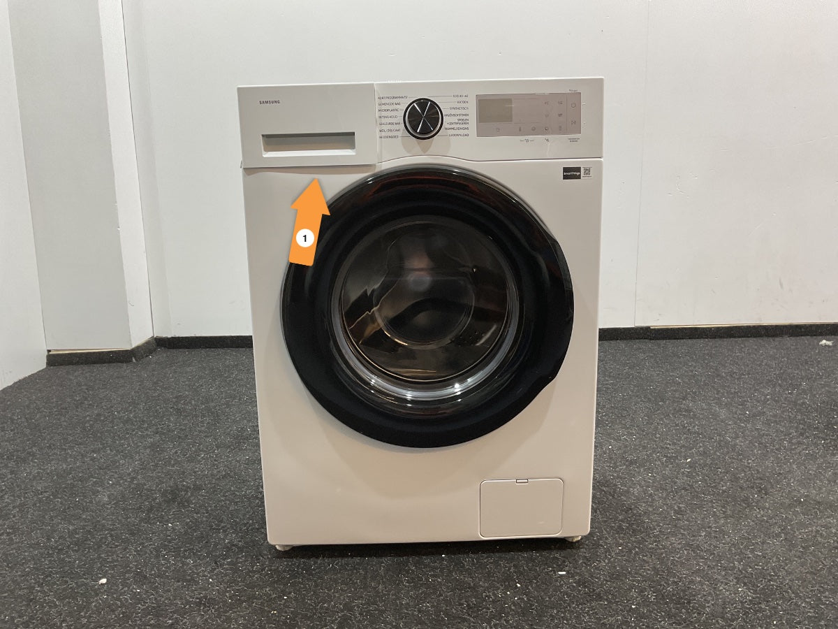 MARK-Samsung wasmachine WW90CGC04AAHEN - Ecobubble