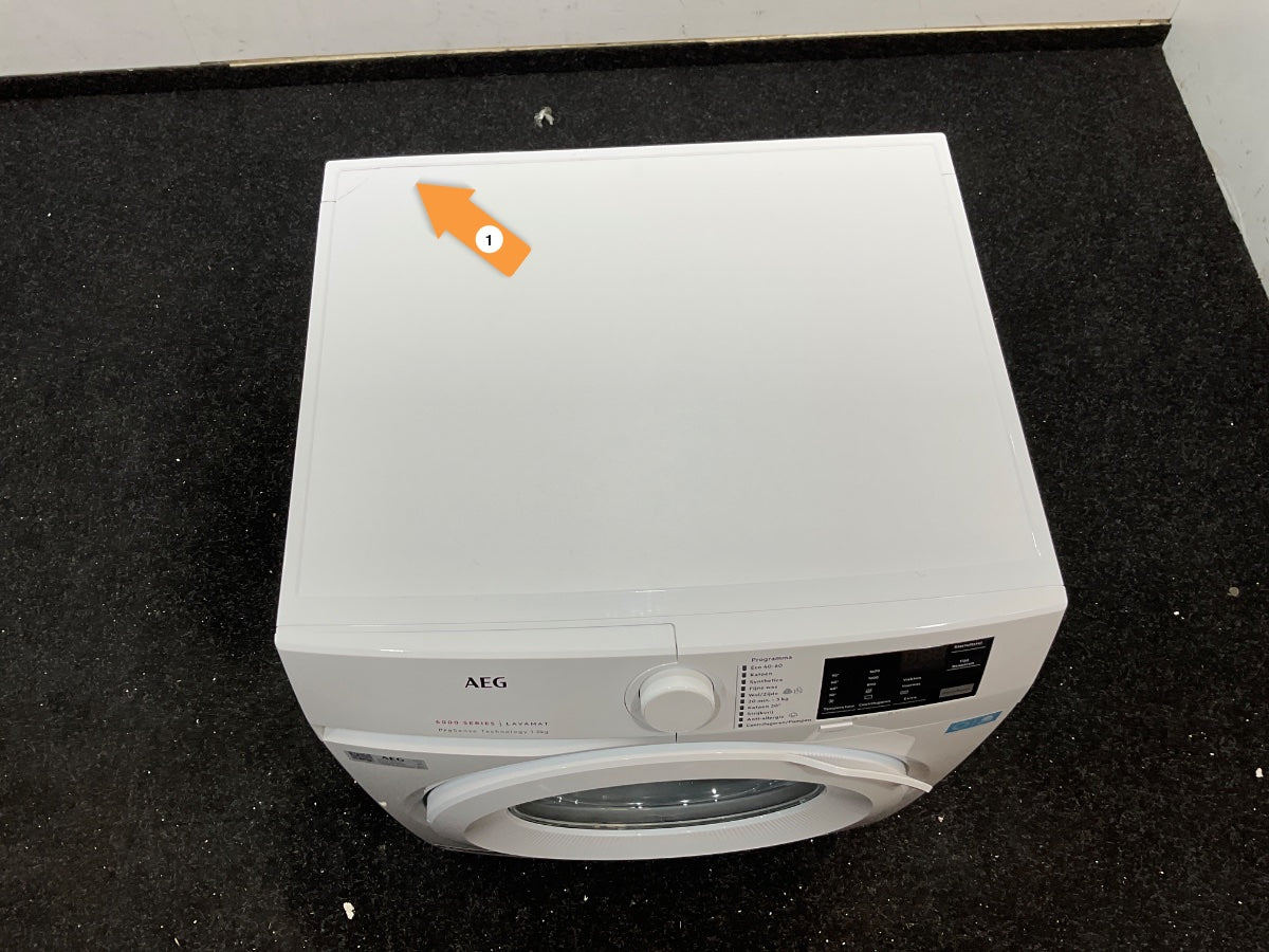 AEG wasmachine LF628600 - 6000 serie - ProSense