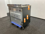 Everglades gasfornuis EVCK9050 Pro - Zwart Glas & RVS