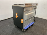 Everglades gasfornuis EVCK9050 Pro - Zwart Glas & RVS