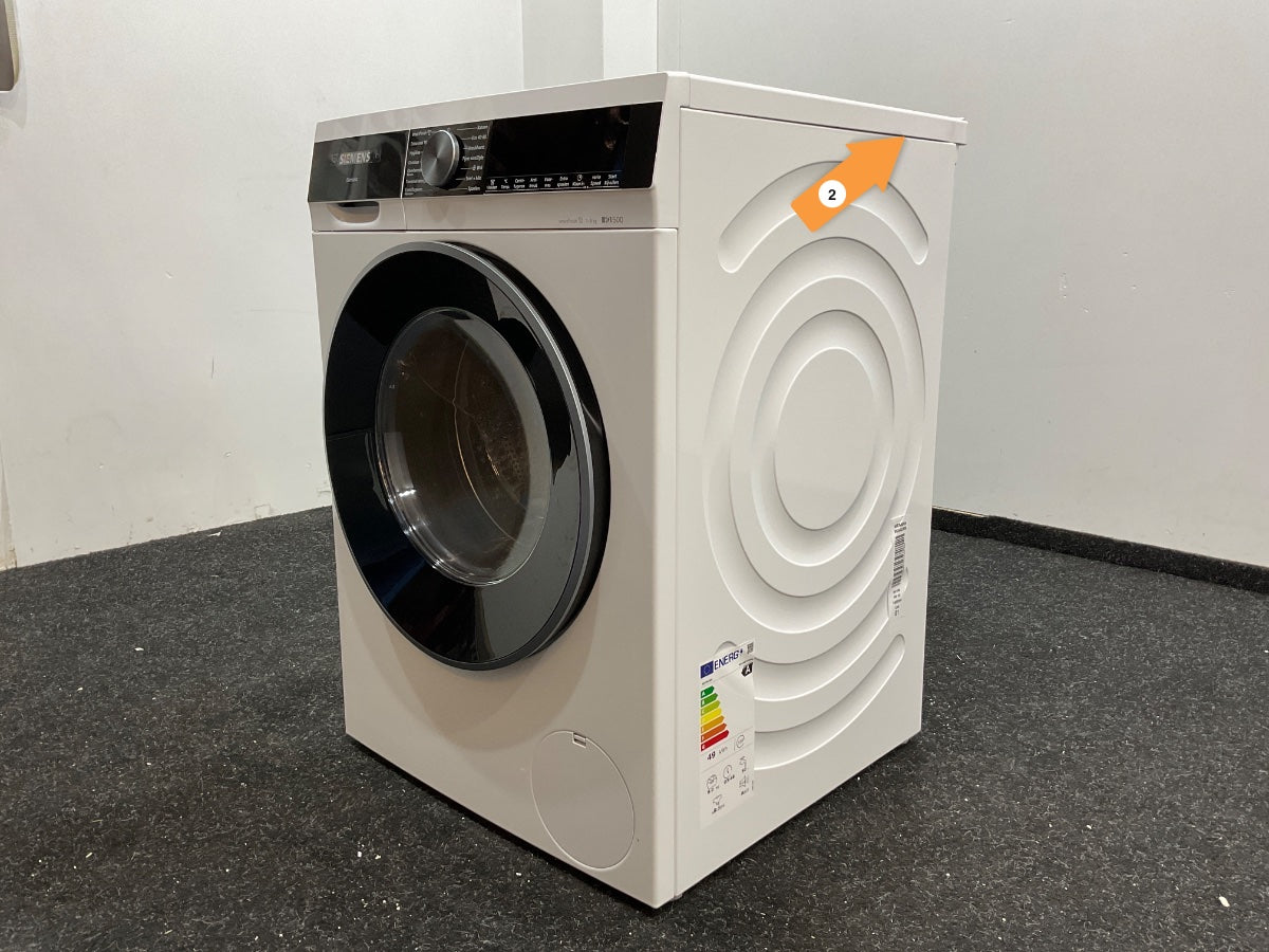 Siemens wasmachine WG44G2ZWNL - iQ500 - met stoom