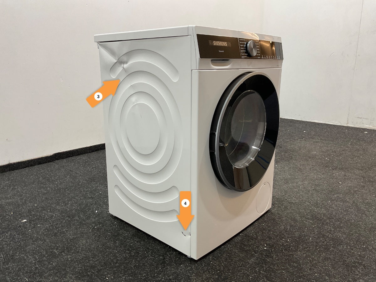 Siemens wasmachine WG44G2ZWNL - iQ500 - met stoom