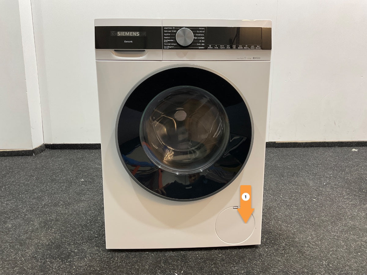 Siemens wasmachine WG44G2ZWNL - iQ500 - met stoom