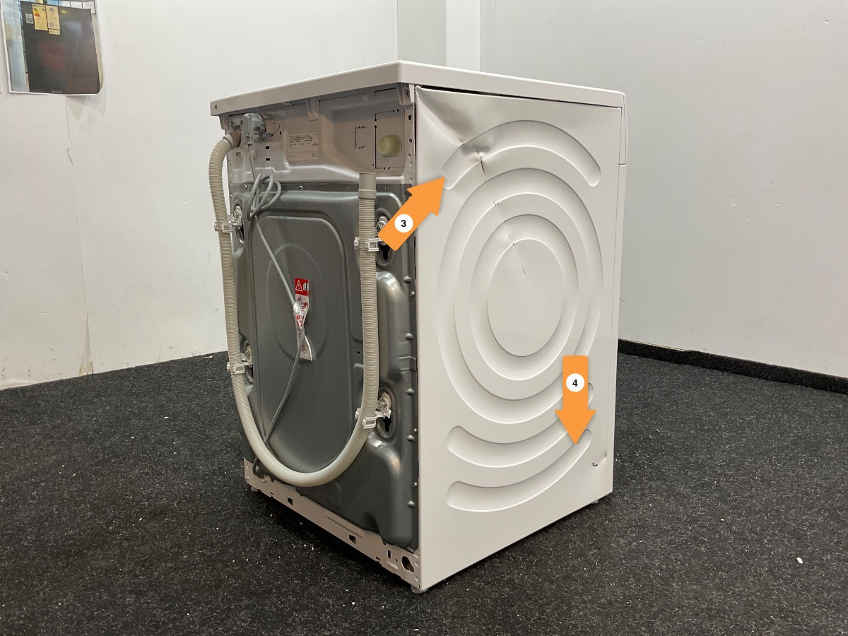 Siemens wasmachine WG44G2ZWNL - iQ500 - met stoom